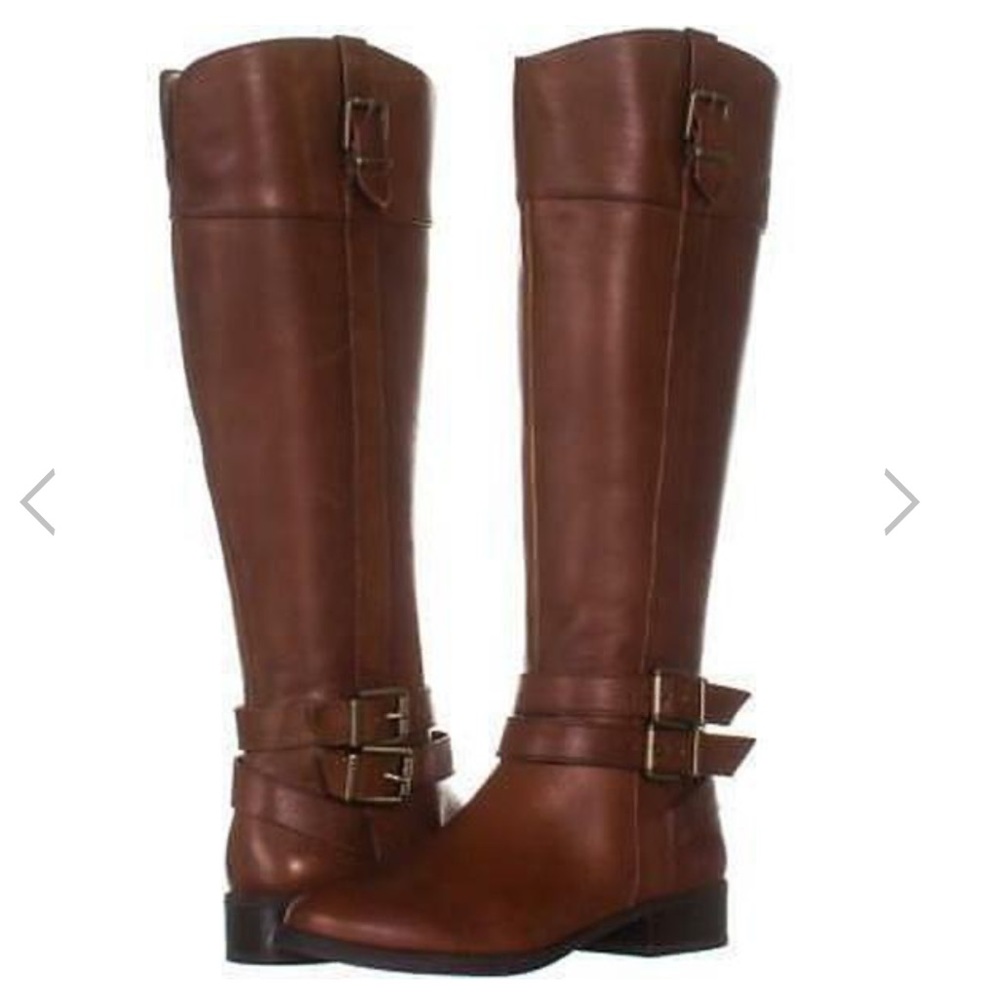 INC leather boots